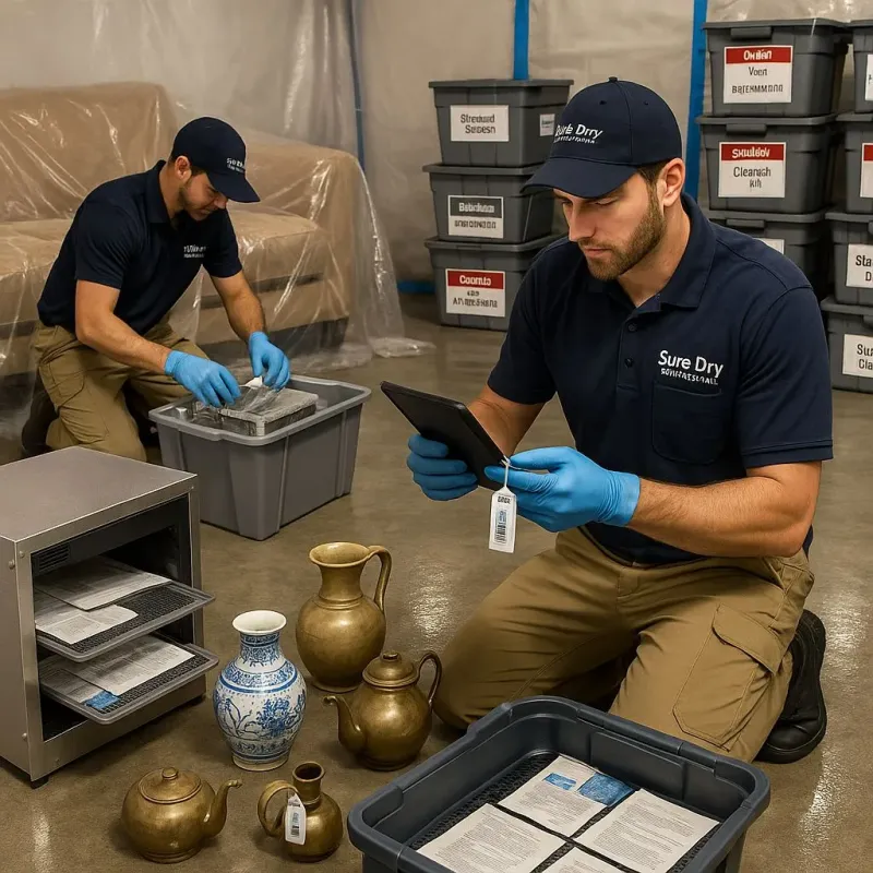 Content Protection and Restoration process in Spring Grove, PA